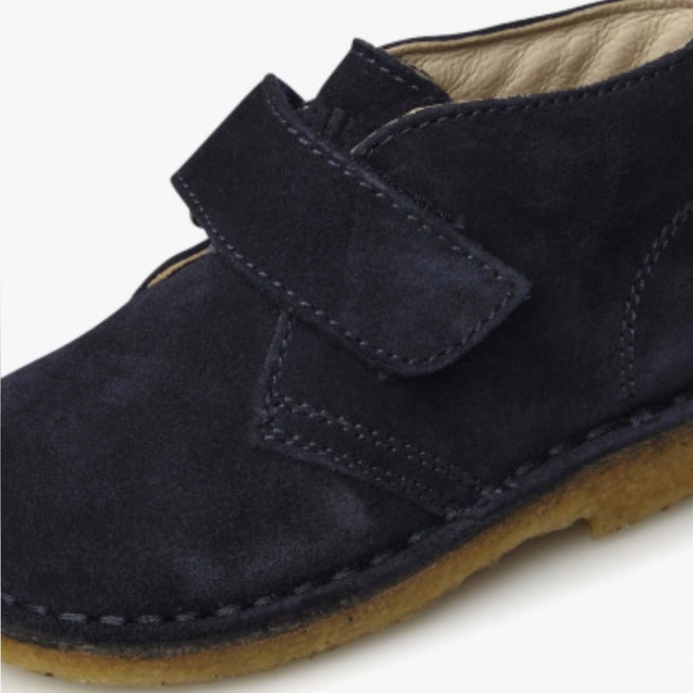 NWT NATURINO CHOCO Suede Desert Boots in Blue - Picture 5 of 15